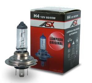 LAMPADA H4 12V 60W/55