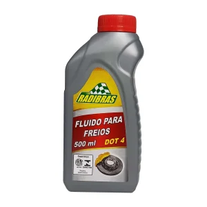 Óleo Freio DOT4 500ml Máxima Segurança e Performance