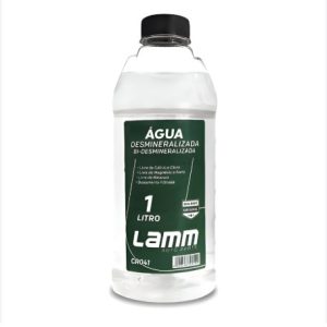 AGUA DESMINERALIZADA