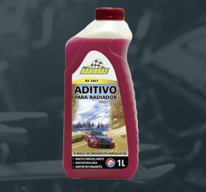 ADITIVO RADIADOR PRONTO PARA USO