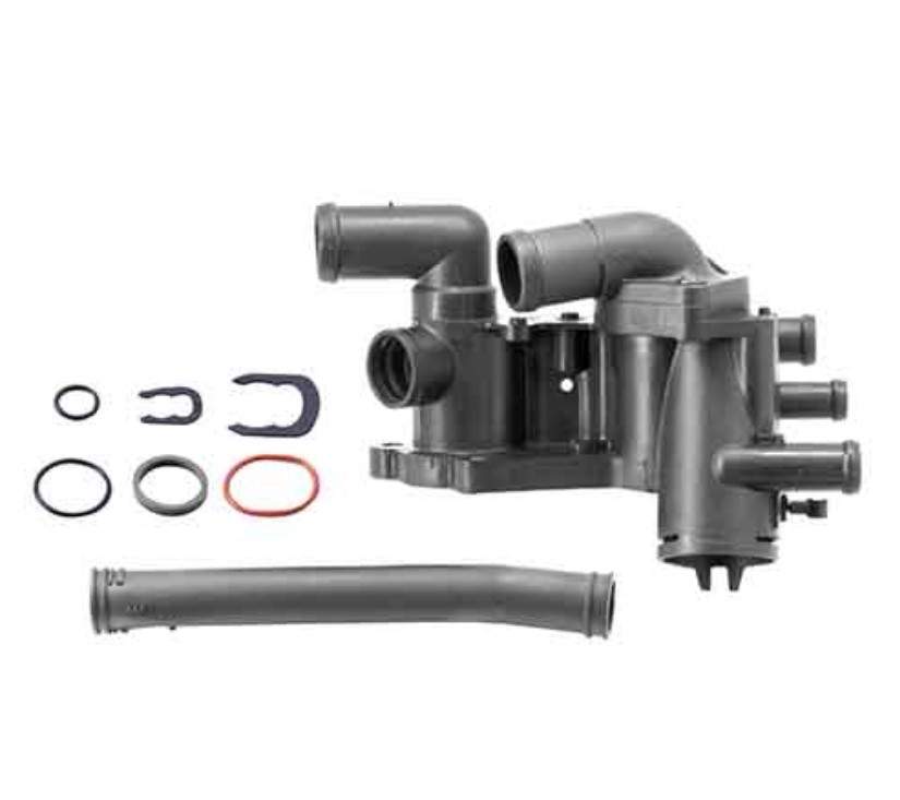 KIT CARCACA TERMOSTATICA